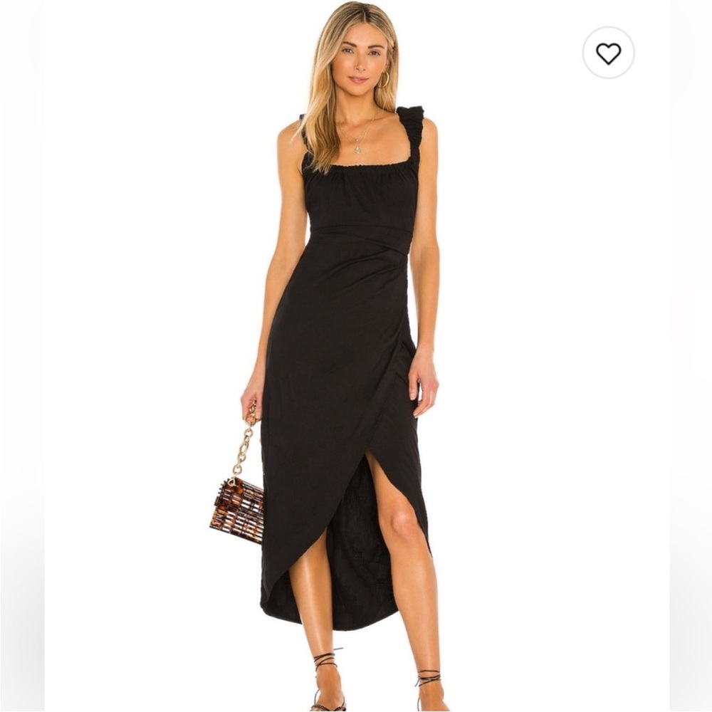 Free People Black Dress